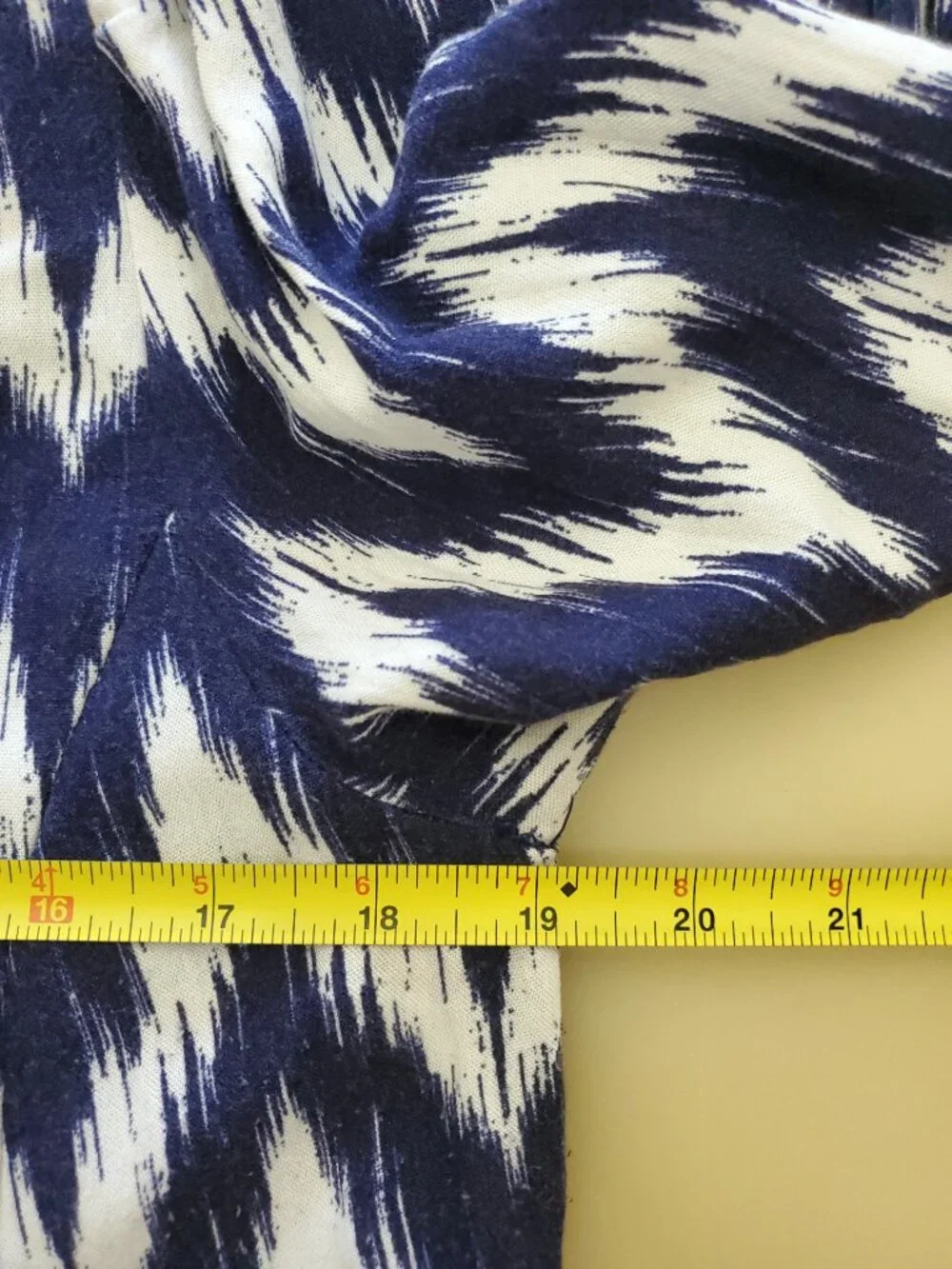 Tuckernuck Pomander Place Navy Ikat Kenzo Dress Size Medium